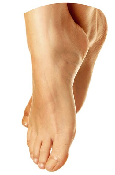 Saúde dos pés com promete