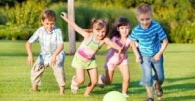 as crianças podem ser infectadas com fungos ao ar livre